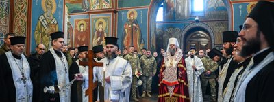 Metropolitan of Kyiv offers prayer for the late Patriarch of Bulgaria
