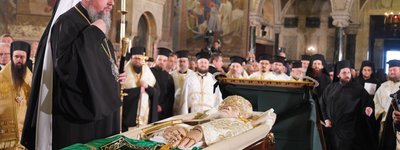 Предстоятель ПЦУ взяв участь у похороні спочилого Патріарха Болгарського Неофіта