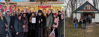 На Житомирщині релігійна громада вирішила перейти з УПЦ МП до ПЦУ — не обійшлося без поліції