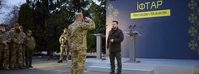 President held a joint iftar with representatives of the Muslim community of Ukraine and awarded Ukrainian Muslim warriors