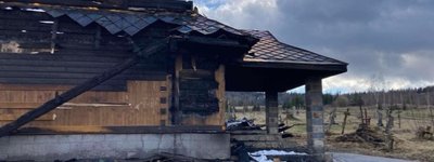 На Львівщині збирають кошти на відбудову згорілої дерев'яної церкви ХІХ століття