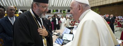 Глава УГКЦ подякував Папі за заклик до обміну полонених „всіх на всіх“