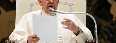 Папа Франциск: Нехай не ослабне молитва за справедливий мир для стражденної України