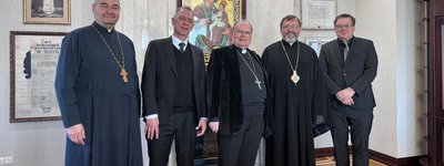 Глава УГКЦ зустрівся з делегацією Єпископської конференції Німеччини