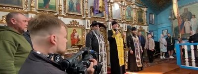 Поліція допомогла громадам ПЦУ та УПЦ МП на Рівненщині  домовились про почергове Богослужіння