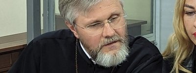 The court decided on precautionary measures for Fr Mykolai Danylevych