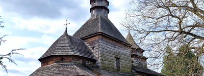 У Дрогобичі реставрують дзвіницю Церкви Воздвиження Чесного Хреста