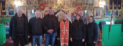 Громада ПЦУ на Закарпатті після п'яти років протидії УПЦ МП увійшла до свого храму