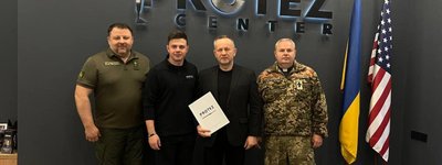 Українські баптисти домовились про співпрацю з американською організацією, яка займається протезуванням військових