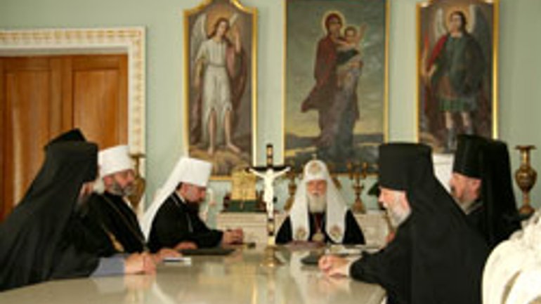 Заявление Священного Синода Украинской Православной Церкви Киевского Патриархата - фото 1