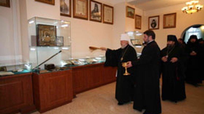 В Святогорской лавре открыли музей истории святыни - фото 1