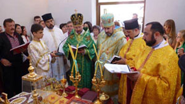 First Greek Catholic Church in Crimea Consecrated - фото 1