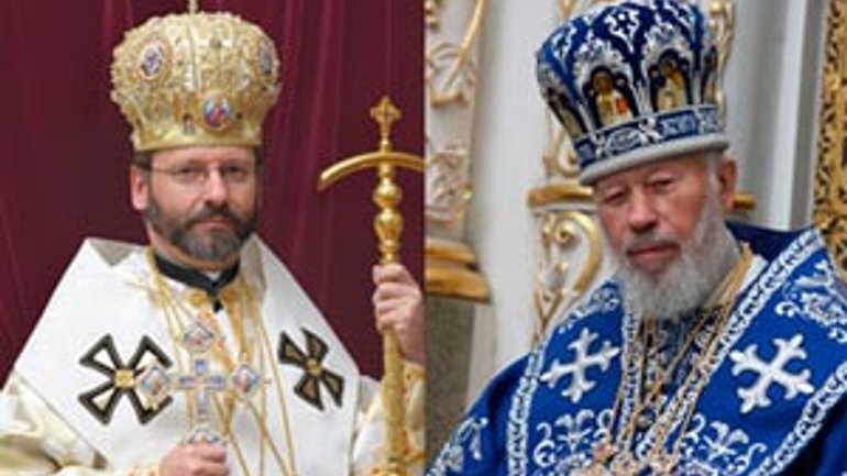 Official Meeting Between Ukrainian Greek Catholic and Orthodox Heads Held in Kyiv - фото 1