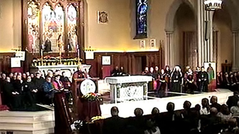 Патріарх Святослав став доктором Honoris Causa Фордгамського університету в США - фото 1