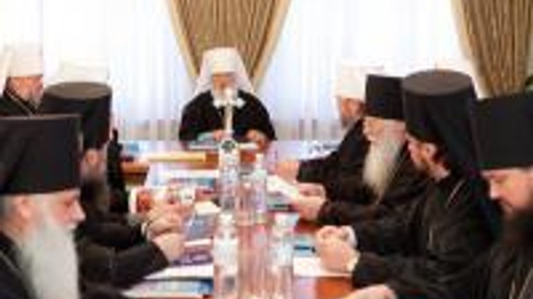 Синод УПЦ создал комиссию по управлению Киевской епархией на время болезни Митрополита Владимира - фото 1