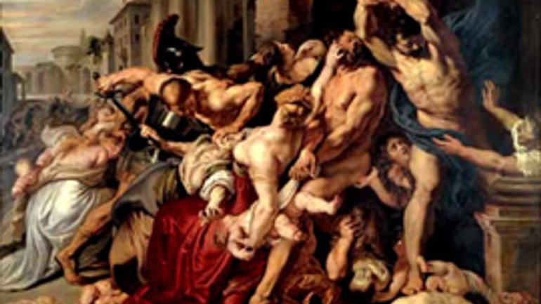 11 січня – пам`ять мучеників 14000 немовлят, від Ірода у Вифлеємі вбитих - фото 1
