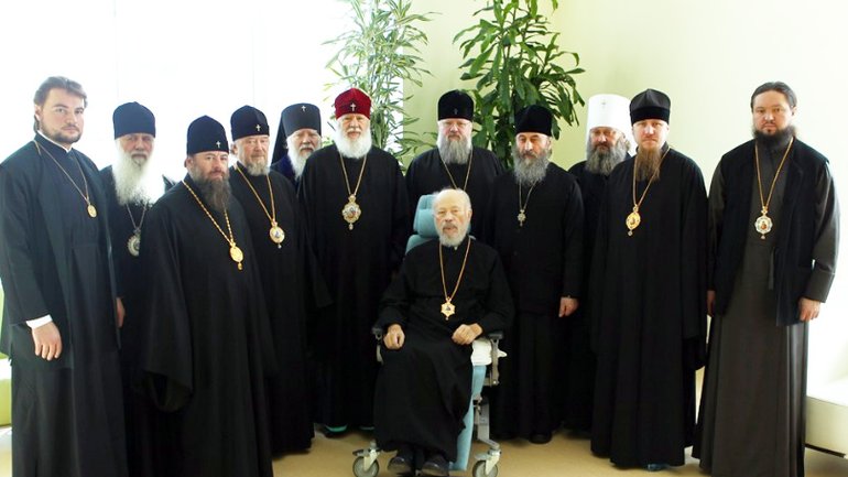 Епископы УПЦ проигнорировали указ Митрополита Владимира: сегодня они все же собрались на Синод - фото 1