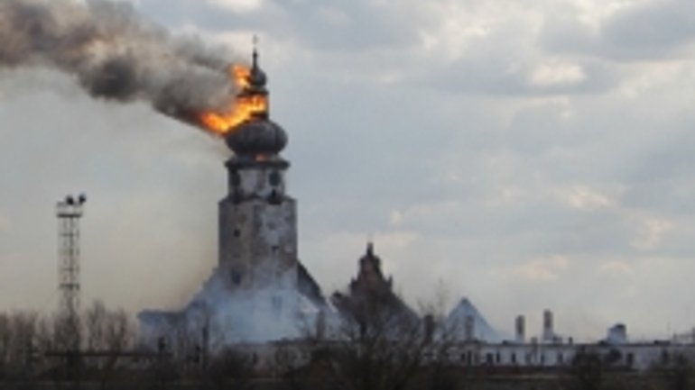 У Сокальській виправній колонії згорів монастир XVII ст - фото 1