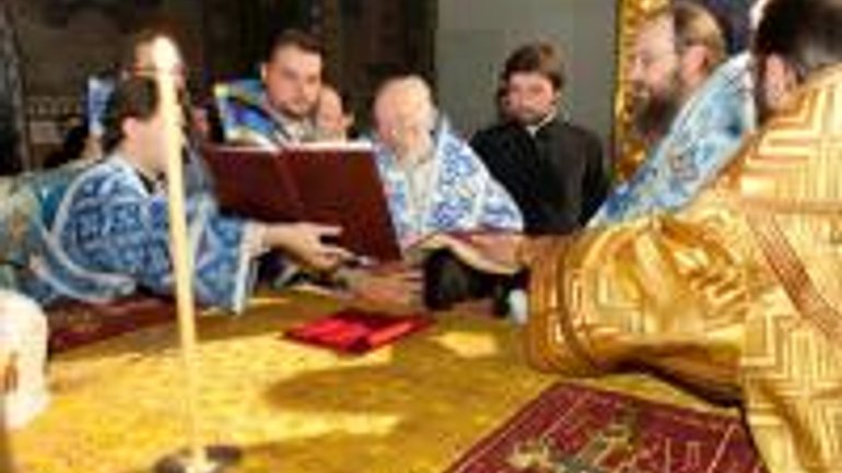 Предстоятель УПЦ Митрополит Владимир возглавил хиротонию двух новых епископов - фото 1