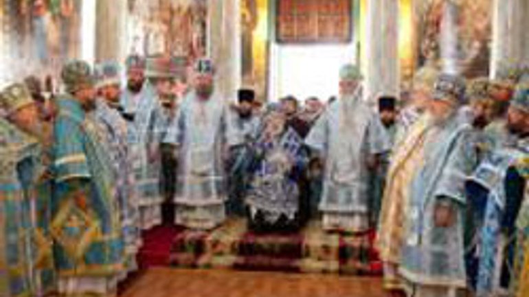 Архиепископ УПЦ (МП) Августин (Маркевич) отмечает 20-летие архиерейской хиротонии - фото 1