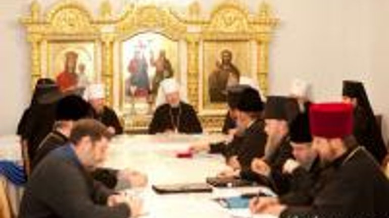 Митрополит Владимир возглавил совещание по вопросам религиозного образования в Украинской Православной Церкви - фото 1