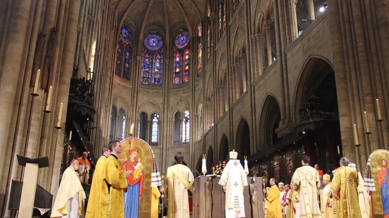 Ceremony of Enthronement of Bishop Borys Gudziak Held in Paris - фото 1