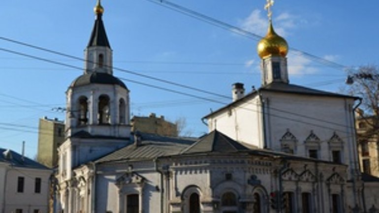 В Москве обокрали одну из старейших церквей - фото 1