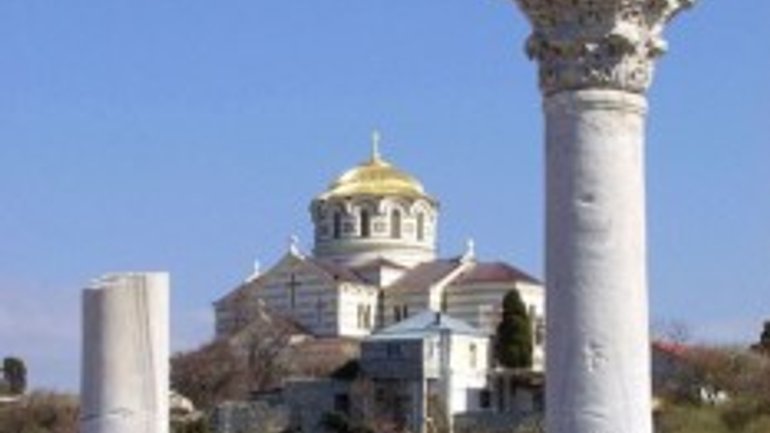 Влада Севастополя має намір зробити Херсонес центром паломництва - фото 1
