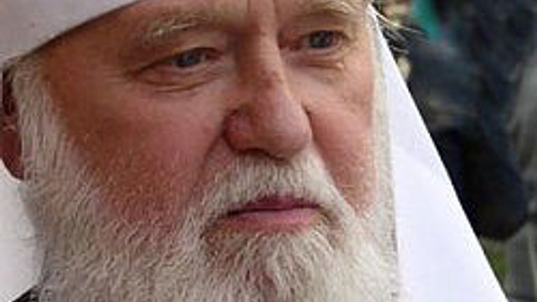 Сегодня Предстоятель УПЦ КП Патриарх Филарет отмечает 84 - летие - фото 1