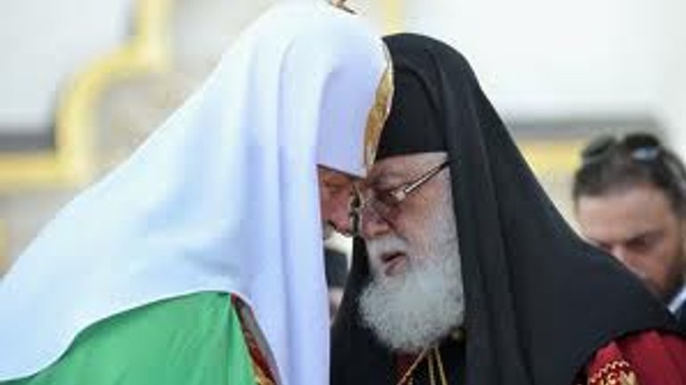 Патріархи Кирил та Ілія II: скликати Всеправославний собор немає сенсу - фото 1