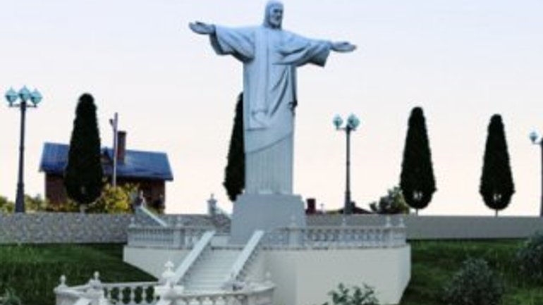 У Трускавці з'явиться 12-метрова статуя Ісуса Христа – копія тієї, що в Ріо-де-Жанейро - фото 1