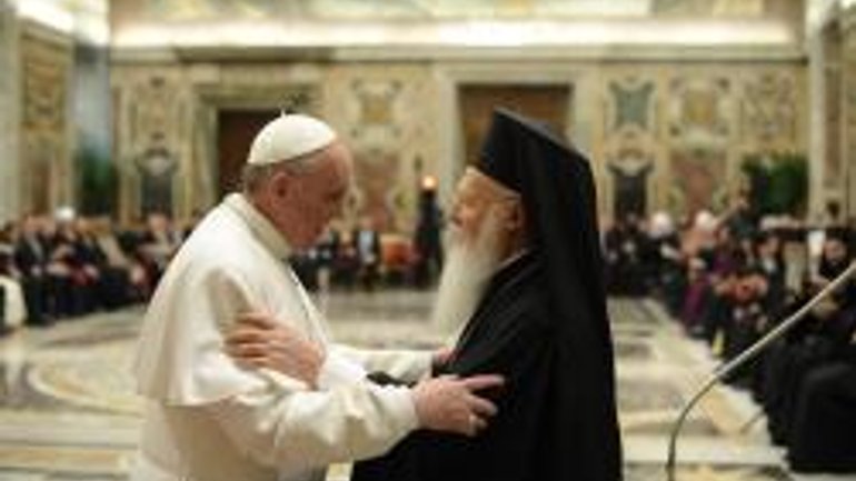 Папа Франциск та Патріарх Варфоломій разом відвідають у 2014 році Єрусалим - фото 1