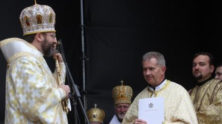 Ukrainian Catholic University Has New Rector and President - фото 1