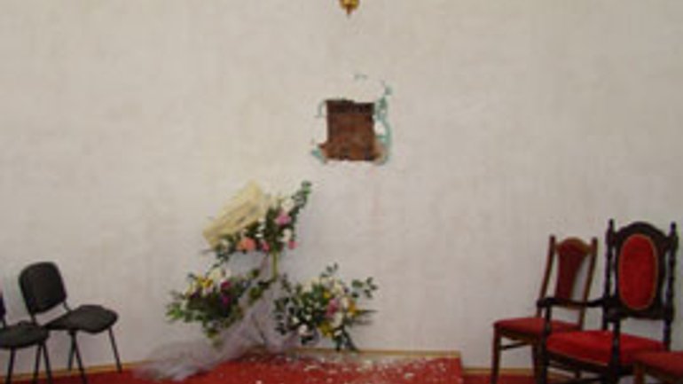 З католицького храму на Хмельниччині вкрали дарохранительницю з Пресвятими Дарами - фото 1