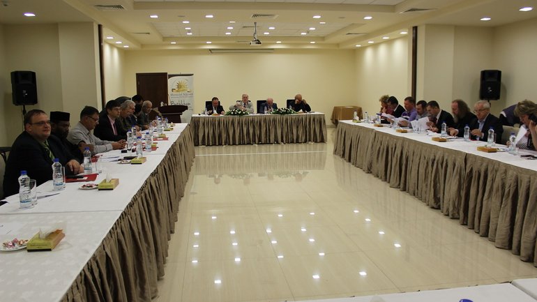 В Вифлееме состоялось заседание Международного Секретариата Межпарламентской Ассамблеи Православия (МАП) - фото 1