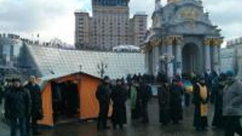 На Майдані 8 грудня відправлять спільну Літургію - фото 1