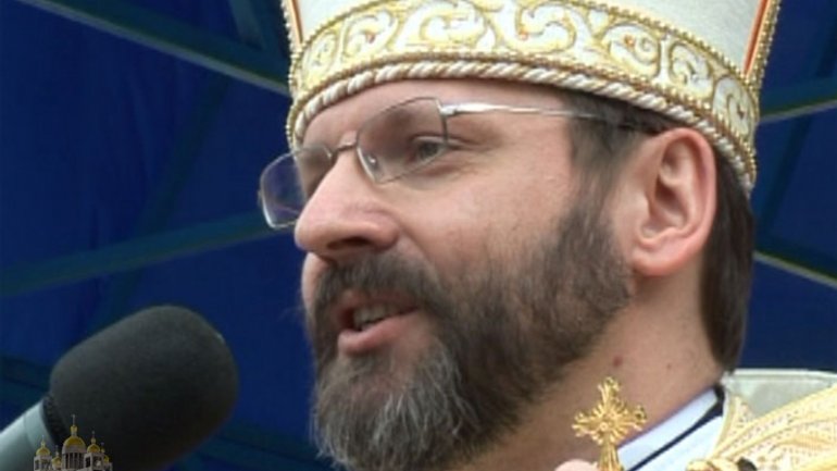 Patriarch Shevchuk: People on Maidan Seeking Better Life for Ukraine - фото 1
