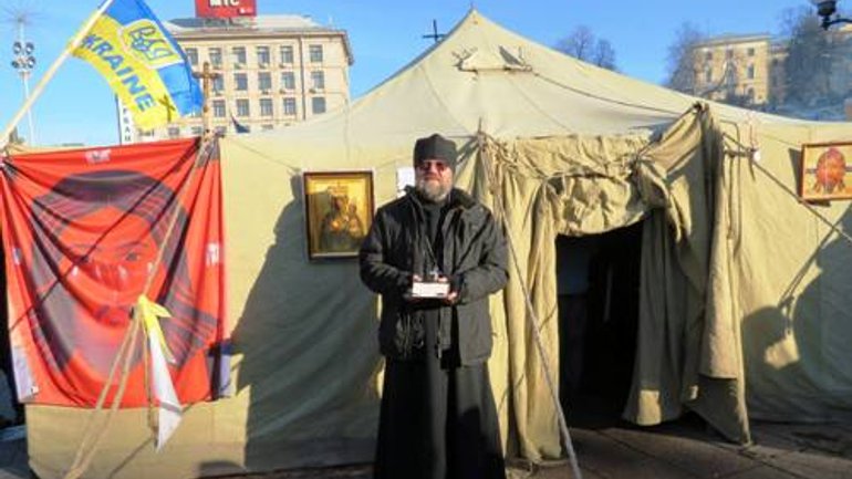 До Львівського священика – активіста Євромайдану навідалася ДАІ - фото 1