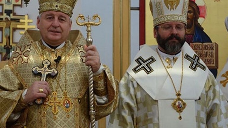 Council of Hierarchs of Slovak Greek Catholic Church Expresses Unity with People of Ukraine - фото 1