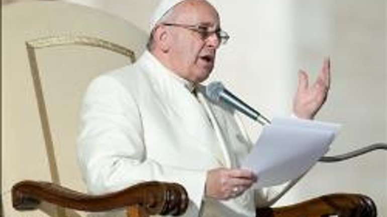 Папа призвал прекратить насилие в Украине - фото 1