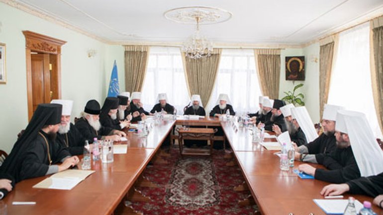 Синод УПЦ (МП) закликає зберегти єдину Українську державу - фото 1
