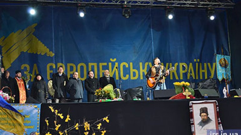Prayer Assemblies on Kyiv Maidan to Continue until Presidential Election - фото 1