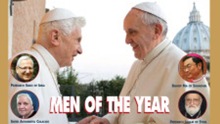 "Inside the Vatican" magazine named UGCC head among Top 10 People of 2013 - фото 1