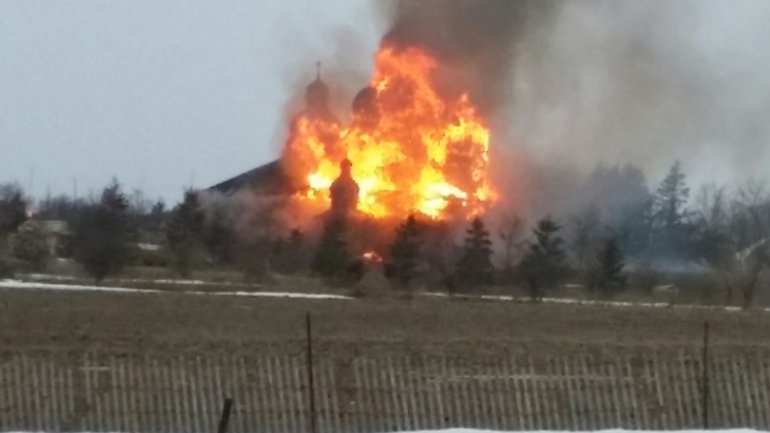 Ukrainian Greek Catholic church near Toronto destroyed by fire (updated) - фото 1