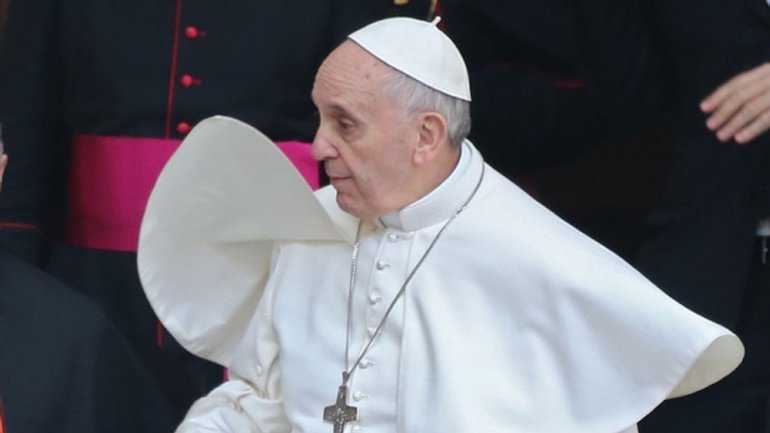 Папа Франциск назначил встречу А. Яценюку - фото 1