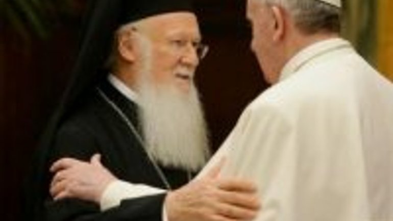 Patriarch Bartholomew Sure There Is No Alternative to Orthodox-Catholic Dialogue - фото 1