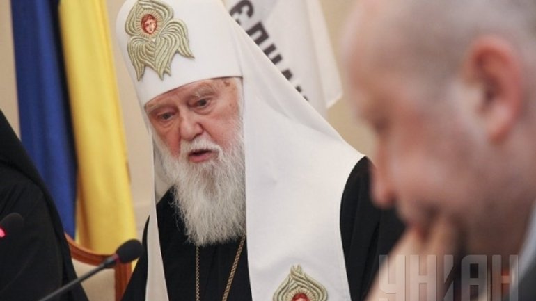 Патриарх Филарет заявил, что в Донецке и Луганске священникам УПЦ КП не дают возможности служить - фото 1