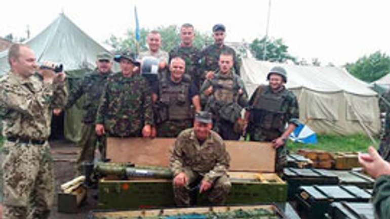 В подвале церкви в Славянске нашли склад оружия – все российского производства - фото 1