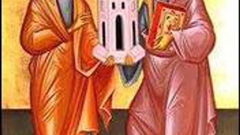 12 липня християни східної традиції вшановують св. апостолів Петра і Павла - фото 1