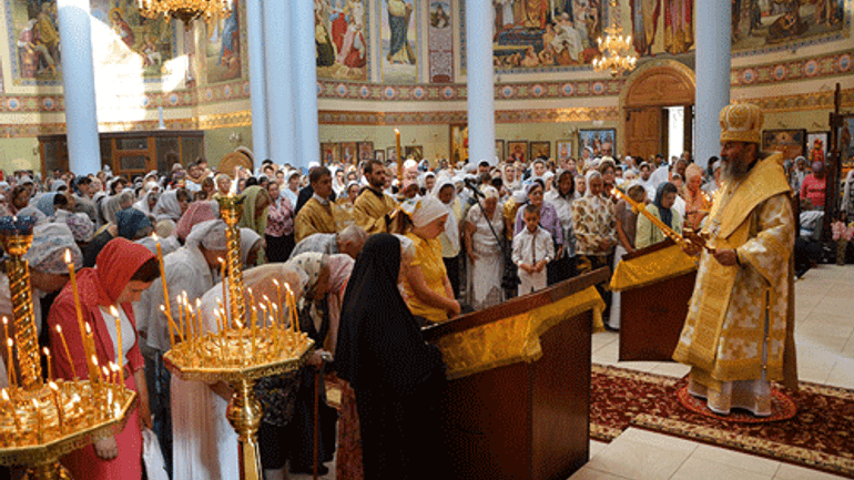 У всіх храмах УПЦ (МП) до обрання митрополита Київського будуть підноситися особливі молитви - фото 1